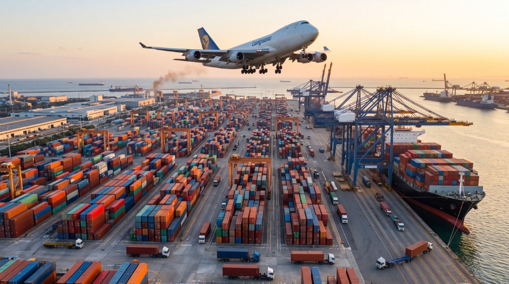 Operações Portuárias e Logística de Contêineres Meireles Trading LLC